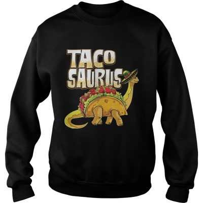 Tacosaurus Cinco De Mayo Dinosaur Taco Funny Sweater