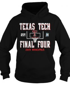 Texas Tech Red Raiders Final Four 2019 Minneapolis Hoodie