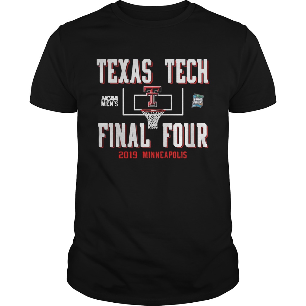 Texas Tech Red Raiders Final Four 2019 Minneapolis tshirt