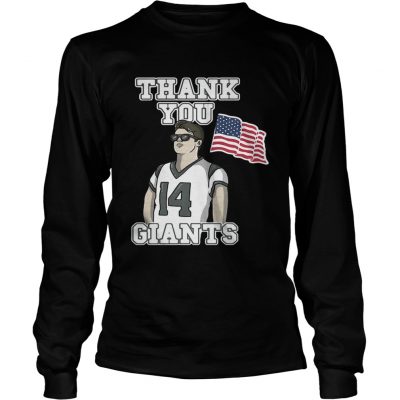 Thank you Giants American Longsleeve Tee