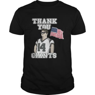 Thank you Giants American Unisex Shirt