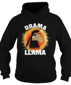 The Emperors New Groove Kuzco Llama Drama Llama Hoodie