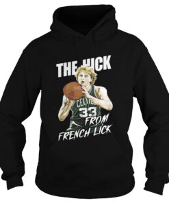 The Hick from French Lick Hoodie