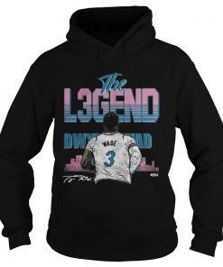 The Legend Dwyane Wade 3 Hoodie