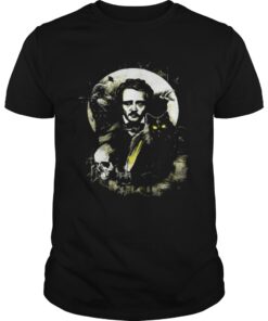 The Raven and The Black Cat Edgar Allan Poe Unisex Shirt