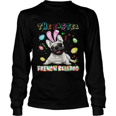 The easter french bulldog Longsleeve Tee