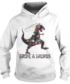 Trex bride a saurus Hoodie