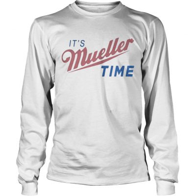 It's Robert Mueller Time Anti Trump Black T-Shirt S-3XL 
