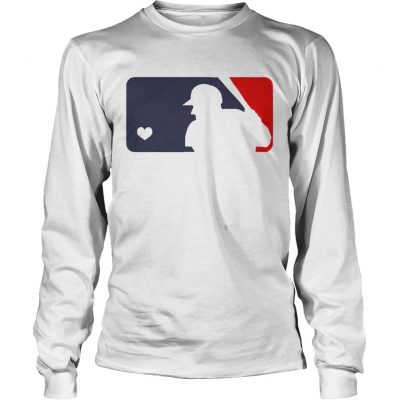 USA Donald Trump live love baseball Longsleeve Tee