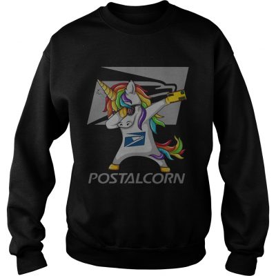 Unicorn Dabbing postalcrn Sweater
