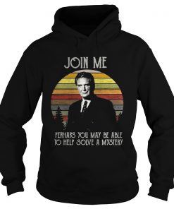 Unsolved Mysteries join me perhaps you may be able to help solve a mystery retro Hoodie
