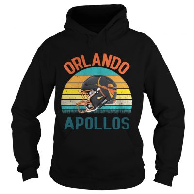 Vintage Orlando Football Apollos Hoodie