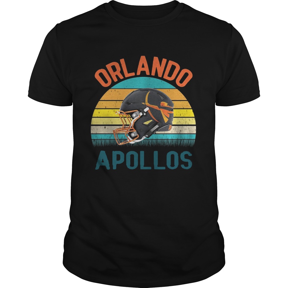 Vintage Orlando Football Apollos tshirt