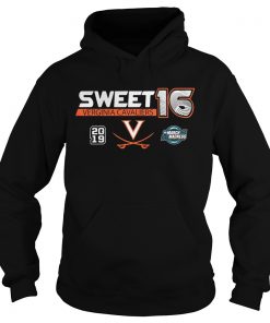 Virginia Cavaliers 2019 NCAA Basketball Tournament March Madness Sweet 16 Hoodie