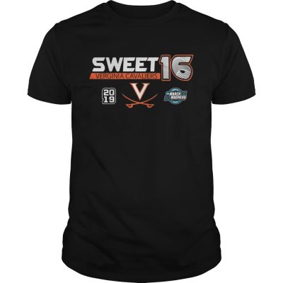 Virginia Cavaliers 2019 NCAA Basketball Tournament March Madness Sweet 16 Unisex Shirt