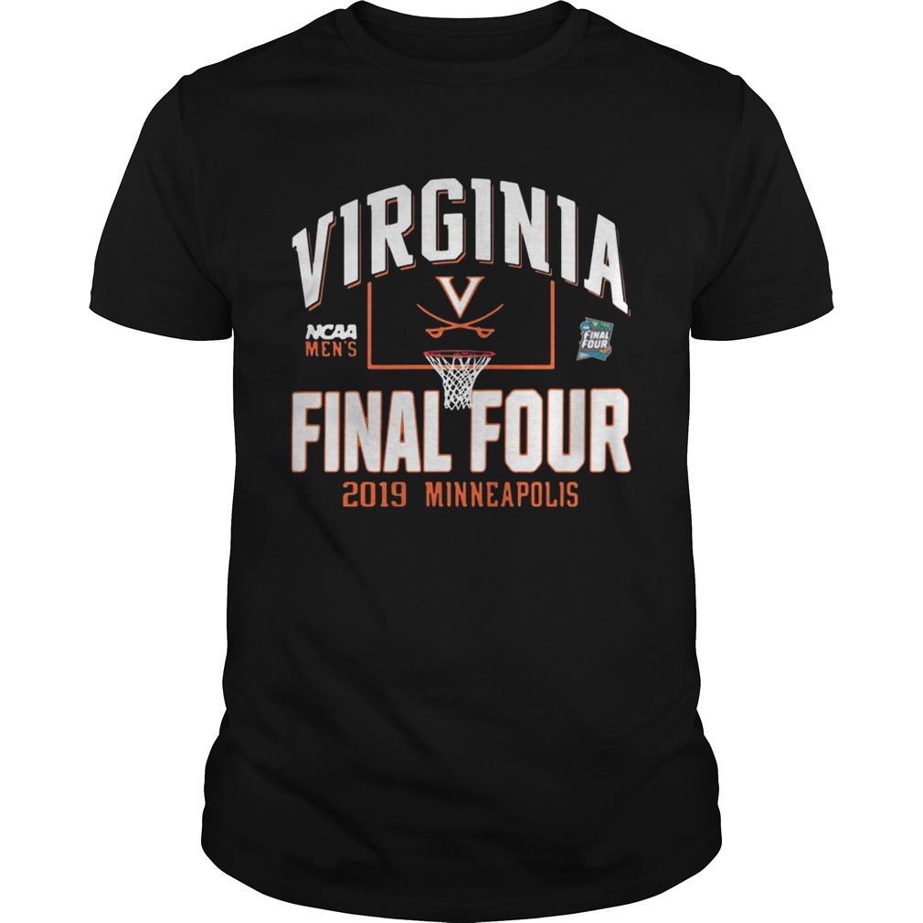 Virginia Final Four 2019 Minneapolis tshirt
