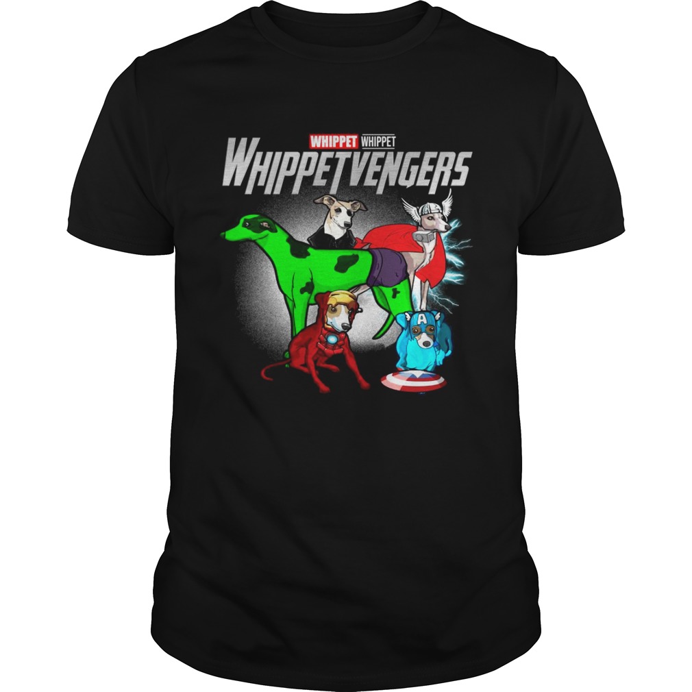 Whippet Whippetvengers avengers endgame tshirts
