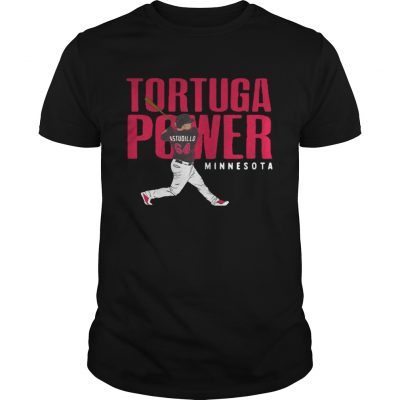 Willians Astudillo La Tortuga Power Minnesota Twins Unisex Shirt