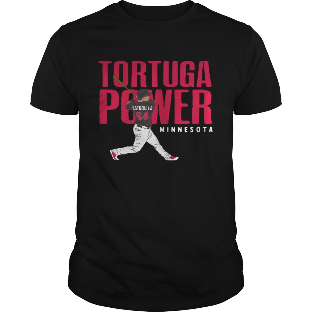 Willians Astudillo La Tortuga Power Minnesota Twins tshirt