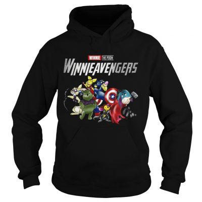 Winnieavengers Winnie the pooh Avengers Hoodie