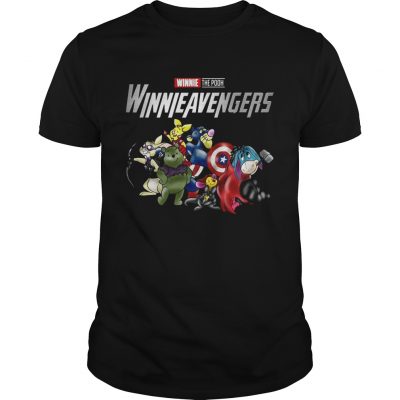 Winnieavengers Winnie the pooh Avengers Unisex Shirt