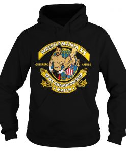Wrestlemania xx guerrero angle wwe championship Hoodie