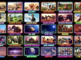 Ariana Grande and Justin Bieber are CGI animals in this generation’s “We Are the World”