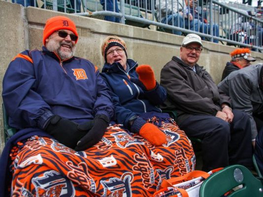 On Tigers' Opening Day, Michiganders make new memories and recall old ones