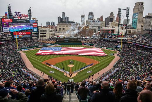 On Tigers' Opening Day, Michiganders make new memories and recall old ones