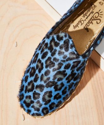 These Leopard Sabahs Are the Gloriously Sleazy Shoes I’ll Be Wearing All Summer
