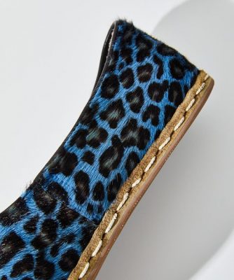 These Leopard Sabahs Are the Gloriously Sleazy Shoes I’ll Be Wearing All Summer