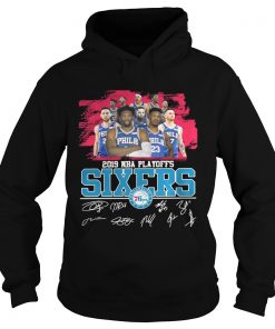 2019 NBA playoffs Sixers Philadelphia 76ers Signature Hoodie