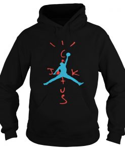 Air Jordan Travis Scott Cactus Hoodie