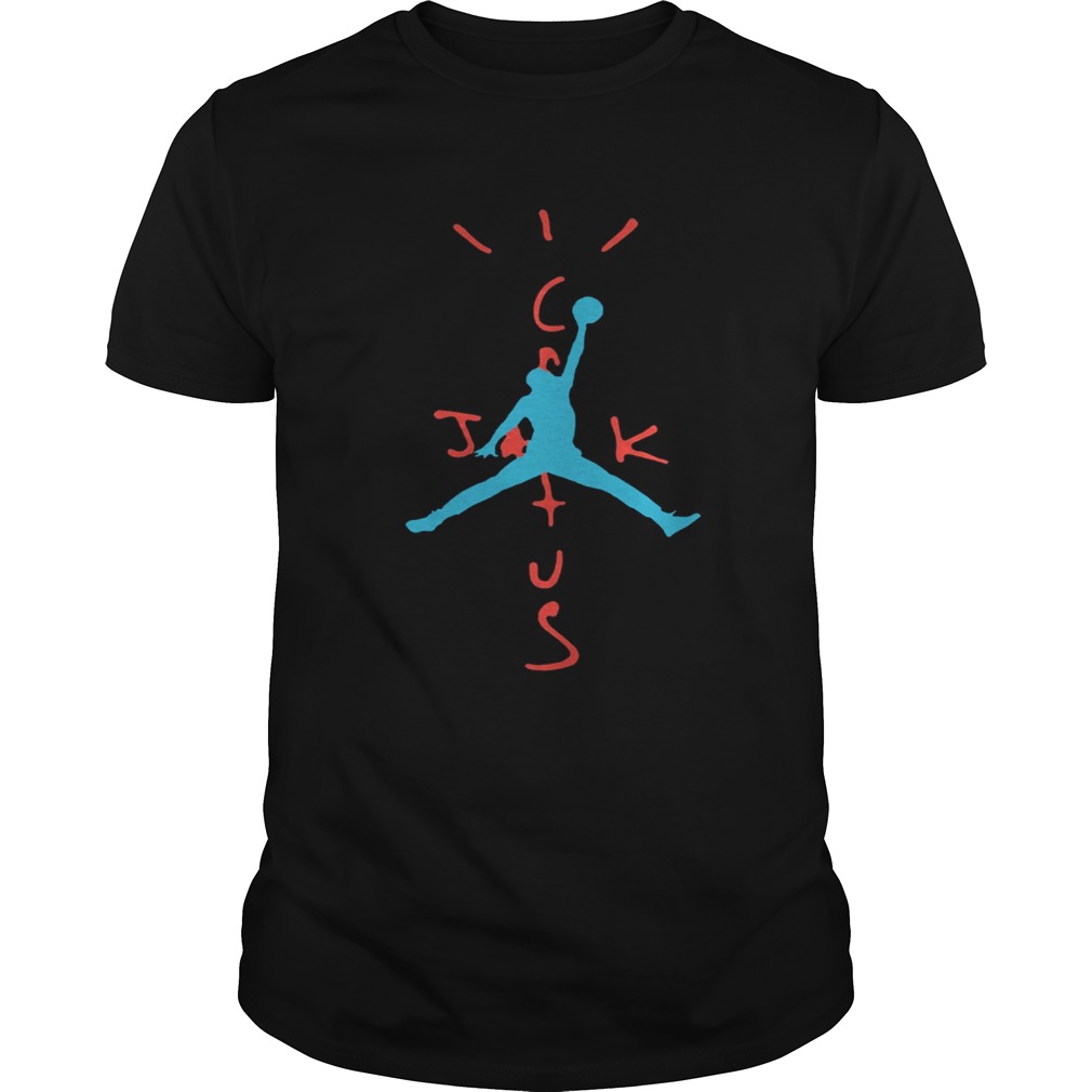 Air Jordan Travis Scott Cactus shirt