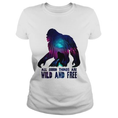 All good things wild and free Ladies Tee