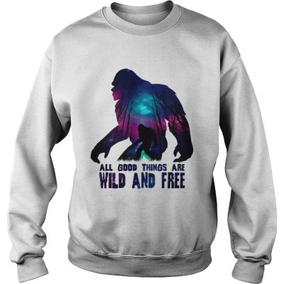 All good things wild and free Sweater