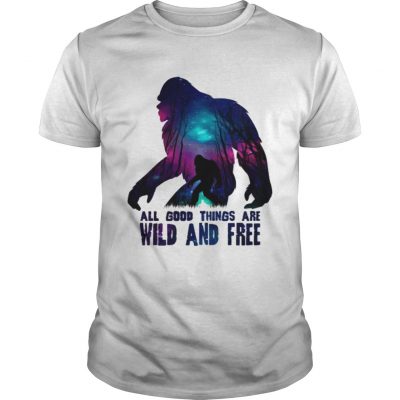 All good things wild and free Unisex Shirt