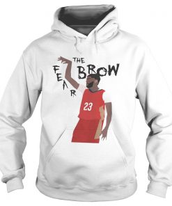 Anthony Davis Fear The Brow Hoodie