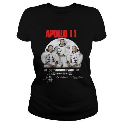 Apollo 11 50th anniversary Walking on the moon Ladies tee
