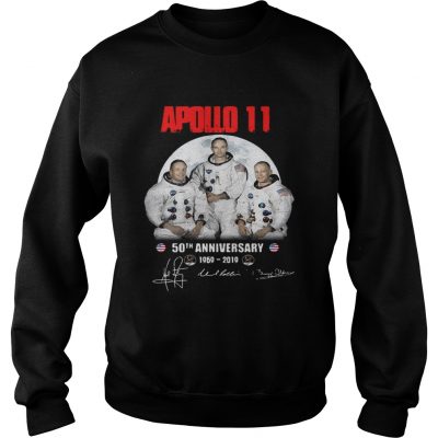 Apollo 11 50th anniversary Walking on the moon Sweatshirt