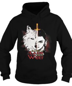 Arya Stark Im not a lady Im a wolf Hoodie
