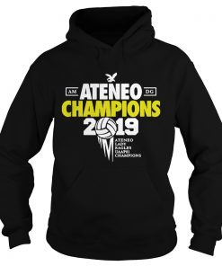 Ateneo Champions 2019 Ateneo Lady Eagles UAAP81 champions Hoodie