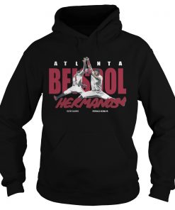 Atlanta Beisbol HermAtlanta Beisbol Hermanos Hoodies Hoodie