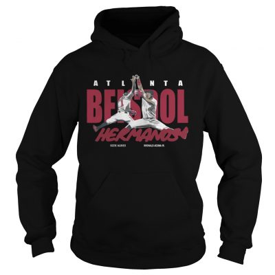 Atlanta Beisbol HermAtlanta Beisbol Hermanos Hoodies Hoodie