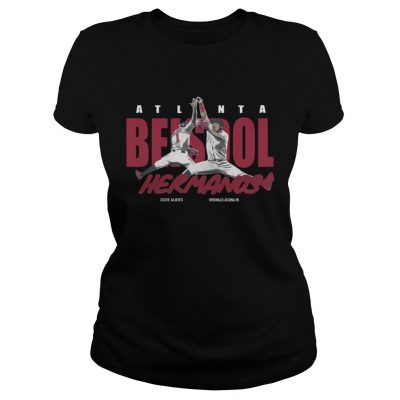 Atlanta Beisbol Hermanos Ladies Tee