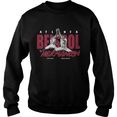 Atlanta Beisbol Hermanos Sweater