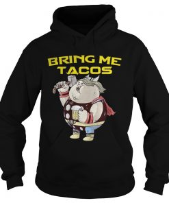 Avengers Endgame fat Thor and beer bring me tacos Hoodie
