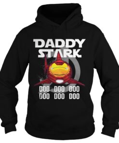 Avengers Iron Man daddy Stark shark doo doo doo doo doo doo Hoodie