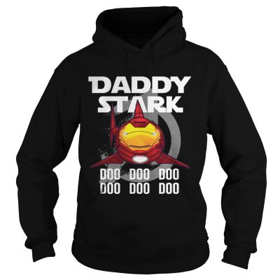 Avengers Iron Man daddy Stark shark doo doo doo doo doo doo Hoodie