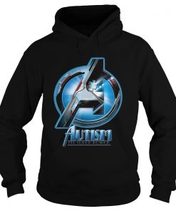 Avengers autism my superpower Hoodie